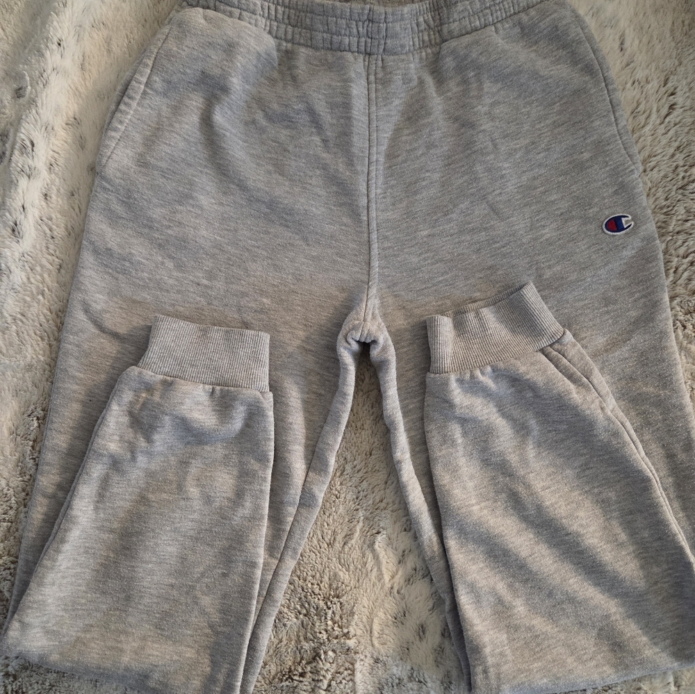 Champion Kids Light Gray Joggers